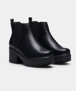 Elegant Shoes Ltd KAI Chunky Chelsea Boots SALE