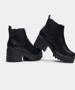Elegant Shoes Ltd KAI Chunky Chelsea Boots SALE