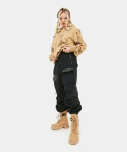 KOI Footwear The Whiptail Women's Baggy Cargo Pants CLOTHING