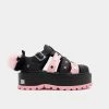 KOI Footwear Purring Poltergeist Pink Platform Sandals