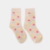 KOI Footwear Kawaii Free Spirit Flower Socks