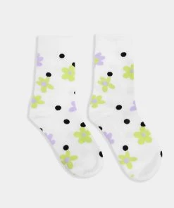 KOI Footwear ACCESSORIES Candy Flowers Socks