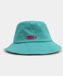 KOI Footwear Aqua Koi Bucket Hat NEW IN