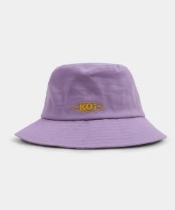 KOI Footwear Lavender Koi Bucket Hat