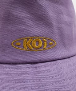 KOI Footwear Lavender Koi Bucket Hat