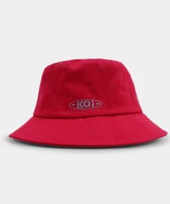 KOI Footwear Magenta Koi Bucket Hat