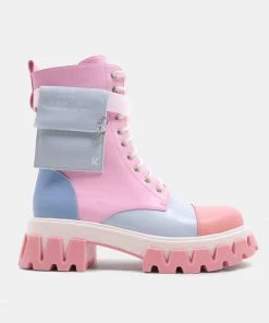 KOI Footwear Banshee Pastel Multi Boots NEW IN