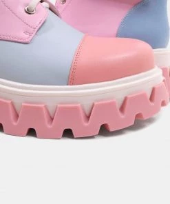 KOI Footwear Banshee Pastel Multi Boots NEW IN 9 KOI Footwear Banshee Pastel Multi Boots NEW IN