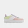 KOI Footwear Pastel Burst Platform Trainers 1 KOI Footwear Pastel Burst Platform Trainers