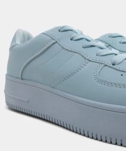 KOI Footwear NEW IN Ocean Powder Platform Trainers 8 KOI Footwear NEW IN Ocean Powder Platform Trainers