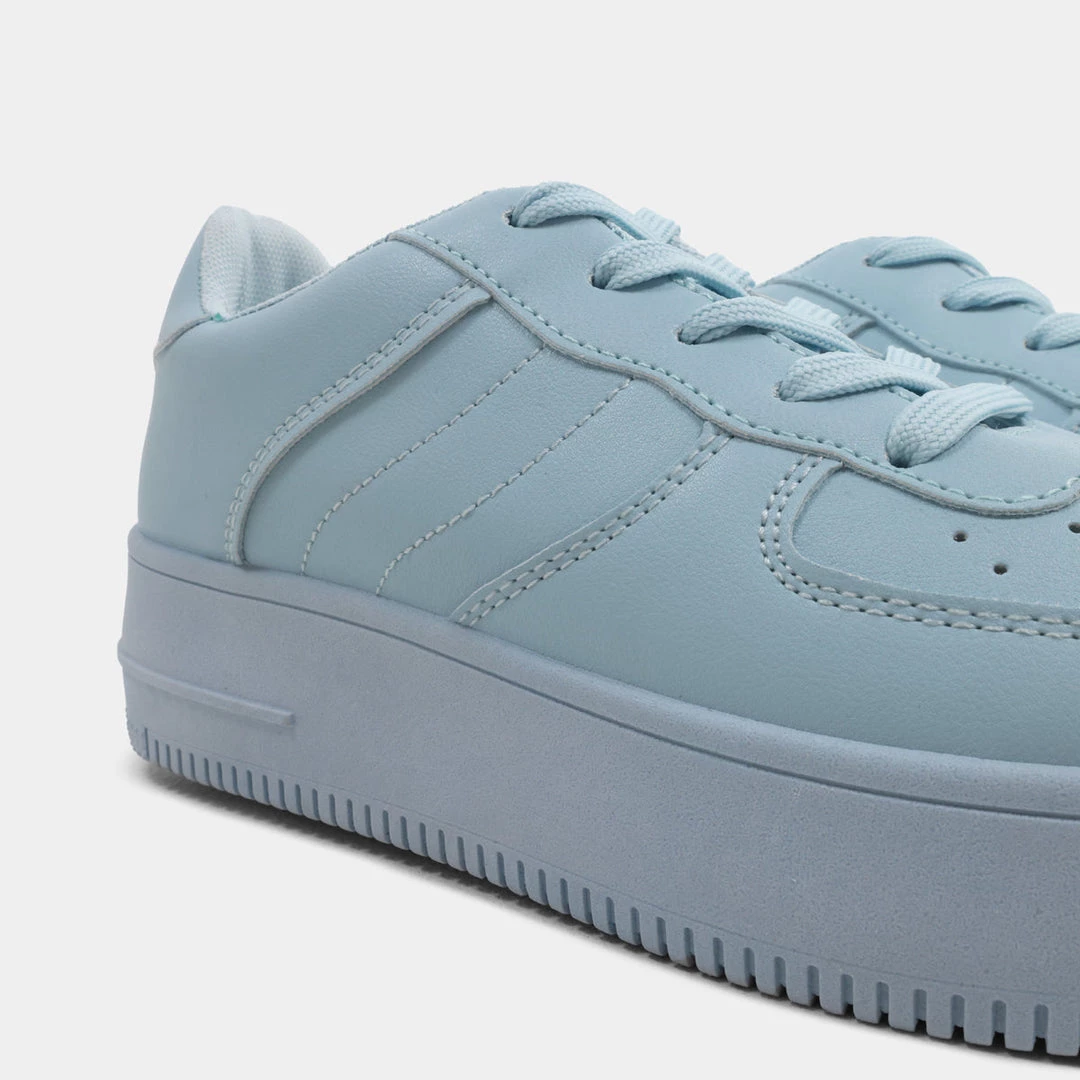 KOI Footwear NEW IN Ocean Powder Platform Trainers 5 KOI Footwear NEW IN Ocean Powder Platform Trainers