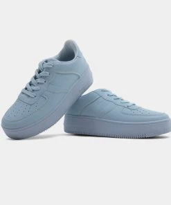 KOI Footwear NEW IN Ocean Powder Platform Trainers