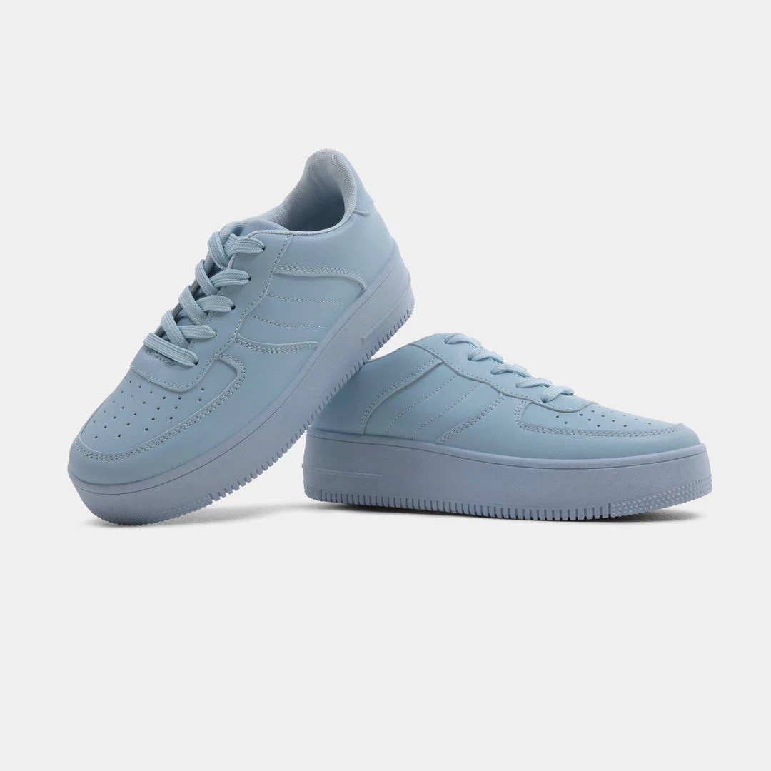 KOI Footwear NEW IN Ocean Powder Platform Trainers 4 KOI Footwear NEW IN Ocean Powder Platform Trainers