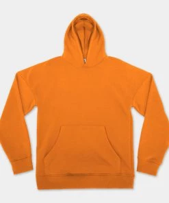 KOI Footwear Pumpkin Crayon Oversized Hoodie