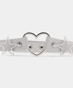 KOI Footwear Silver Starshine Choker