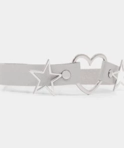 KOI Footwear Silver Starshine Choker