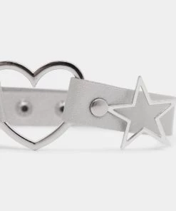 KOI Footwear Silver Starshine Choker