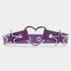 KOI Footwear NEW IN Purple Starshine Choker
