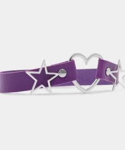 KOI Footwear NEW IN Purple Starshine Choker