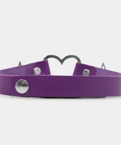 KOI Footwear NEW IN Purple Starshine Choker