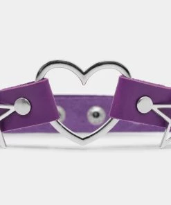 KOI Footwear NEW IN Purple Starshine Choker