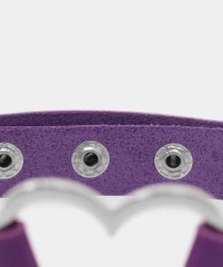 KOI Footwear NEW IN Purple Starshine Choker
