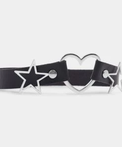 KOI Footwear Black Starshine Choker