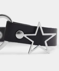 KOI Footwear Black Starshine Choker