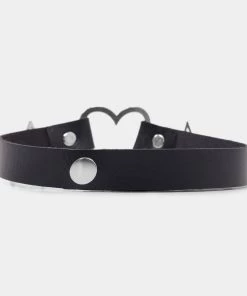 KOI Footwear Black Starshine Choker
