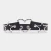 KOI Footwear Black Starshine Choker