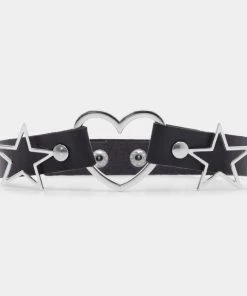 KOI Footwear Black Starshine Choker