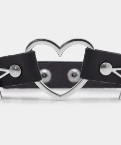 KOI Footwear Black Starshine Choker