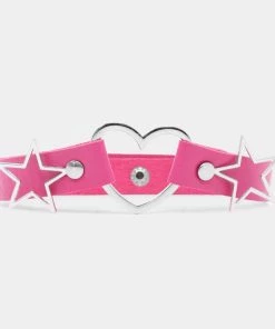 KOI Footwear Pink Starshine Choker