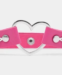 KOI Footwear Pink Starshine Choker