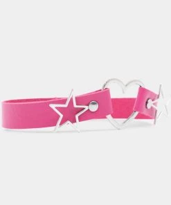 KOI Footwear Pink Starshine Choker