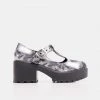 KOI Footwear Sai Mary Janes 'Silver Maple Edition'