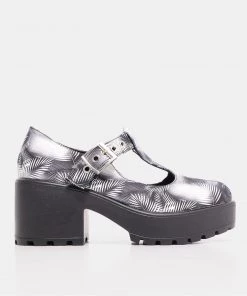 KOI Footwear Sai Mary Janes 'Silver Maple Edition'