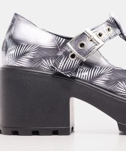 KOI Footwear Sai Mary Janes 'Silver Maple Edition' 11 KOI Footwear Sai Mary Janes 'Silver Maple Edition'