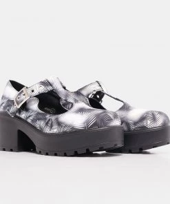 KOI Footwear Sai Mary Janes 'Silver Maple Edition'