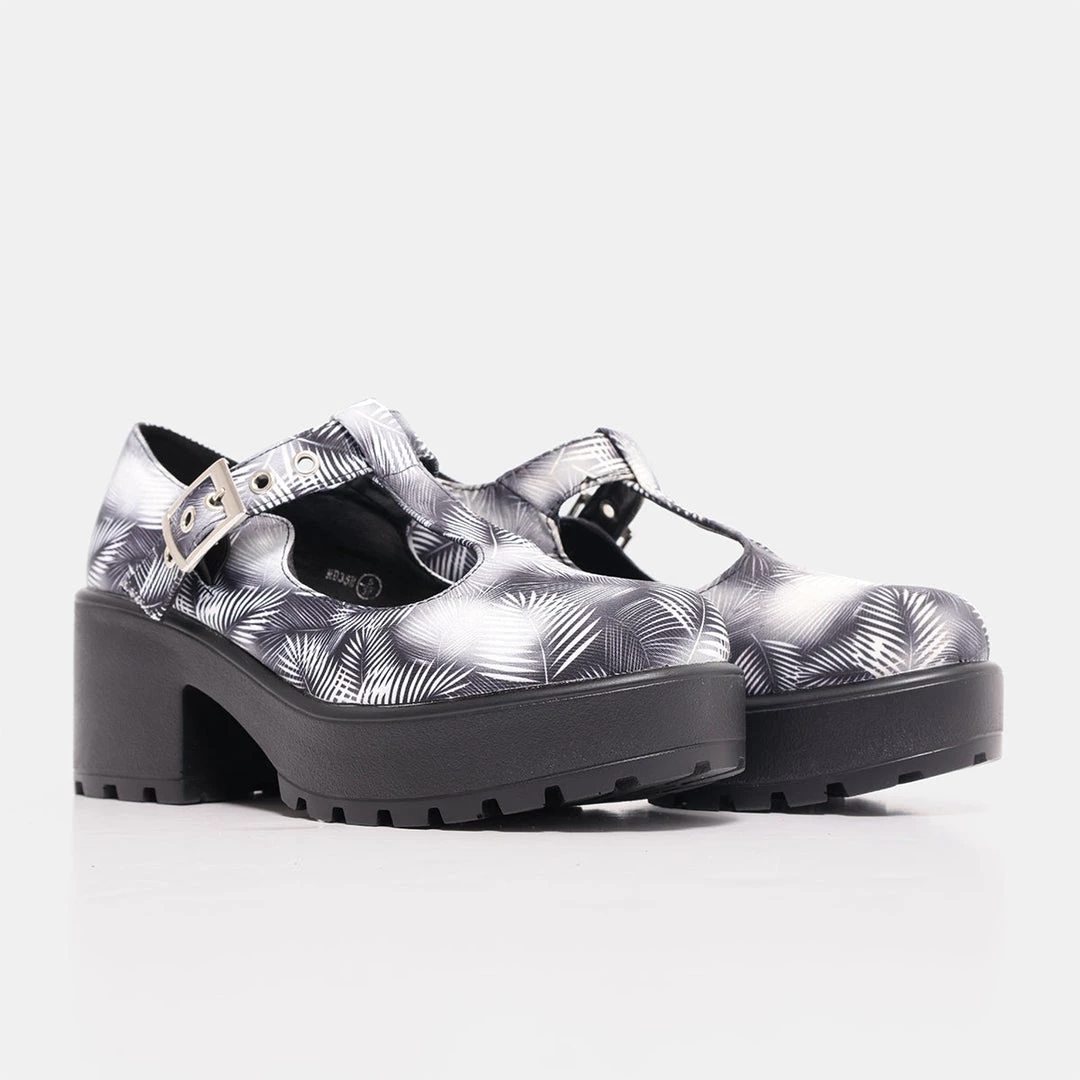 KOI Footwear Sai Mary Janes 'Silver Maple Edition' 4 KOI Footwear Sai Mary Janes 'Silver Maple Edition'