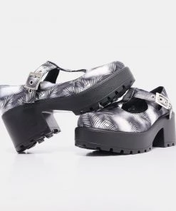 KOI Footwear Sai Mary Janes 'Silver Maple Edition' 10 KOI Footwear Sai Mary Janes 'Silver Maple Edition'