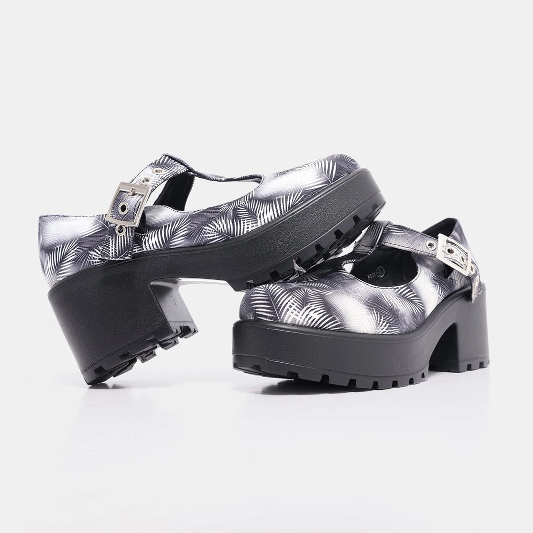 KOI Footwear Sai Mary Janes 'Silver Maple Edition' 6 KOI Footwear Sai Mary Janes 'Silver Maple Edition'