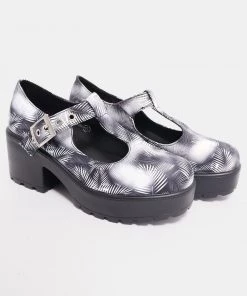 KOI Footwear Sai Mary Janes 'Silver Maple Edition' 9 KOI Footwear Sai Mary Janes 'Silver Maple Edition'