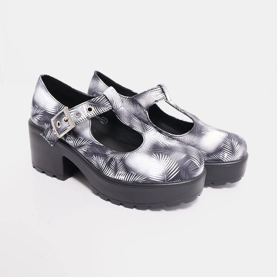 KOI Footwear Sai Mary Janes 'Silver Maple Edition' 5 KOI Footwear Sai Mary Janes 'Silver Maple Edition'