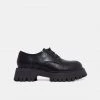 KOI Footwear Pinemoon Black Lace Up Shoes NEW IN