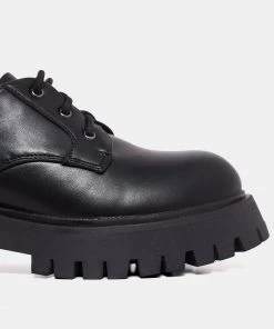 KOI Footwear Pinemoon Black Lace Up Shoes NEW IN 9 KOI Footwear Pinemoon Black Lace Up Shoes NEW IN