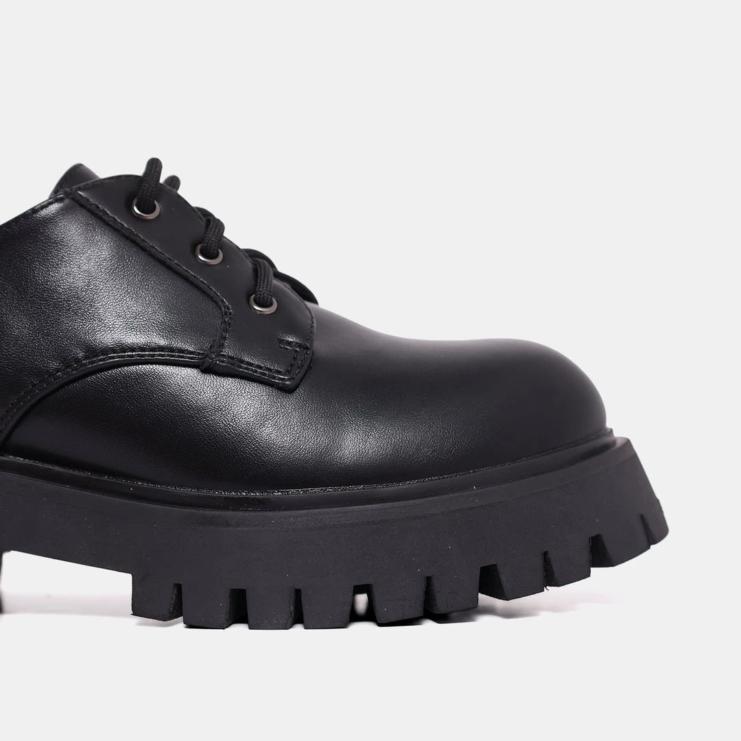 KOI Footwear Pinemoon Black Lace Up Shoes NEW IN 5 KOI Footwear Pinemoon Black Lace Up Shoes NEW IN