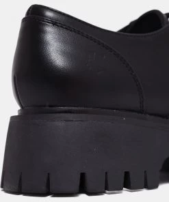 KOI Footwear Pinemoon Black Lace Up Shoes NEW IN 10 KOI Footwear Pinemoon Black Lace Up Shoes NEW IN