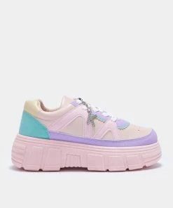 Elegant Shoes Ltd WOMEN'S Aiya Kawaii Platform Trainers