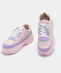 Elegant Shoes Ltd WOMEN'S Aiya Kawaii Platform Trainers